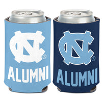 North Carolina Tar Heels Can Cooler 12 oz.