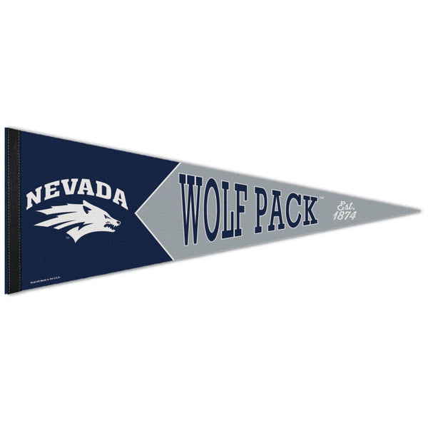 Nevada Wolf Pack Premium Pennant 12" x 30"