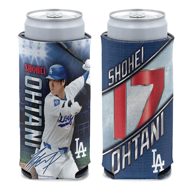 Los Angeles Dodgers 12 oz Slim Can Cooler Shohei Ohtani