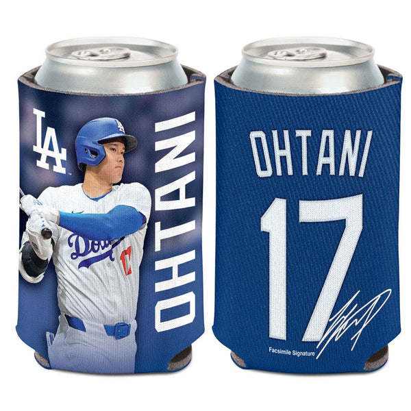 Los Angeles Dodgers Can Cooler 12 oz. Shohei Ohtani