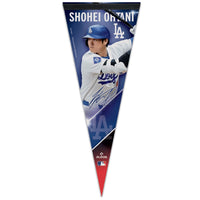Los Angeles Dodgers PLAYERS CHOICE DIAMOND CLUB(R) Premium Pennant 12" x 30" Shohei Ohtani