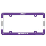 Wholesale-Abilene Christian Wildcats Lic Plate Frame Full Color
