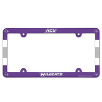 Wholesale-Abilene Christian Wildcats Lic Plate Frame Full Color