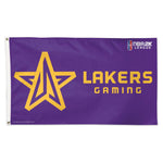 Lakers Gaming Los Angeles Lakers Flag - Deluxe 3' X 5'