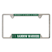 Wholesale-Hawaii Warriors Metal License Plate Frame