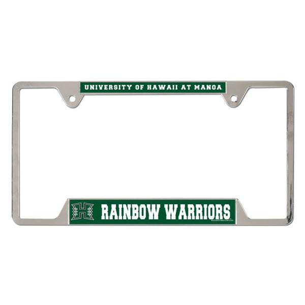 Wholesale-Hawaii Warriors Metal License Plate Frame