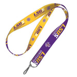LSU Shreveport Pilots Lanyard 1"
