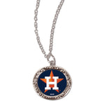 Houston Astros Necklace w/Charm FINDING #01656602
