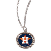 Houston Astros Necklace w/Charm FINDING #01656602