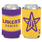 Lakers Gaming Los Angeles Lakers Can Cooler 12 oz.