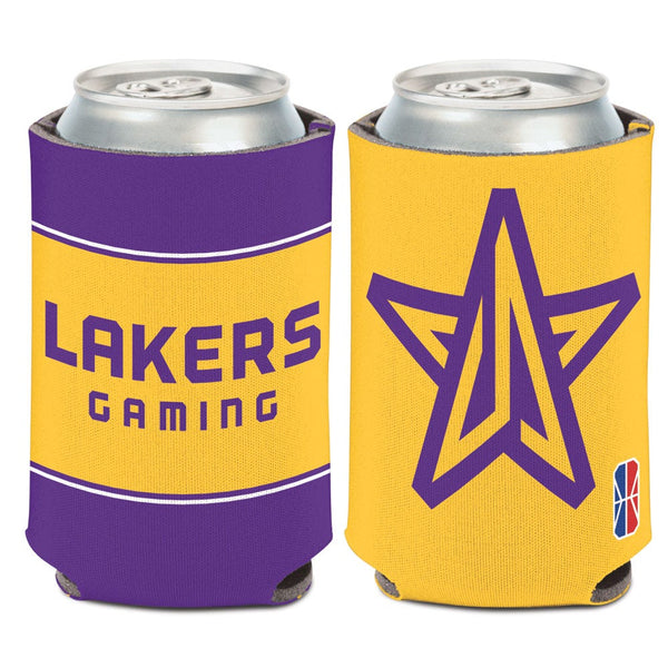 Lakers Gaming Los Angeles Lakers Can Cooler 12 oz.