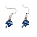 Seattle Seahawks Earrings Jewelry Card