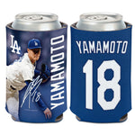 Los Angeles Dodgers Can Cooler 12 oz. Yoshinobu Yamamoto