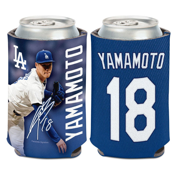 Los Angeles Dodgers Can Cooler 12 oz. Yoshinobu Yamamoto