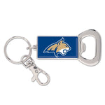 Wholesale-Montana State Bobcats Bottle Opener Key Ring Rectangle