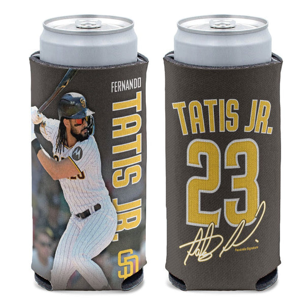 San Diego Padres 12 oz Slim Can Cooler Fernando Tatis Jr.