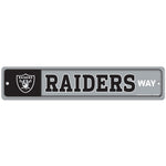 Las Vegas Raiders Street / Zone Sign 3.75" x 19"