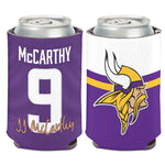 Minnesota Vikings Can Cooler 12 oz. JJ McCarthy