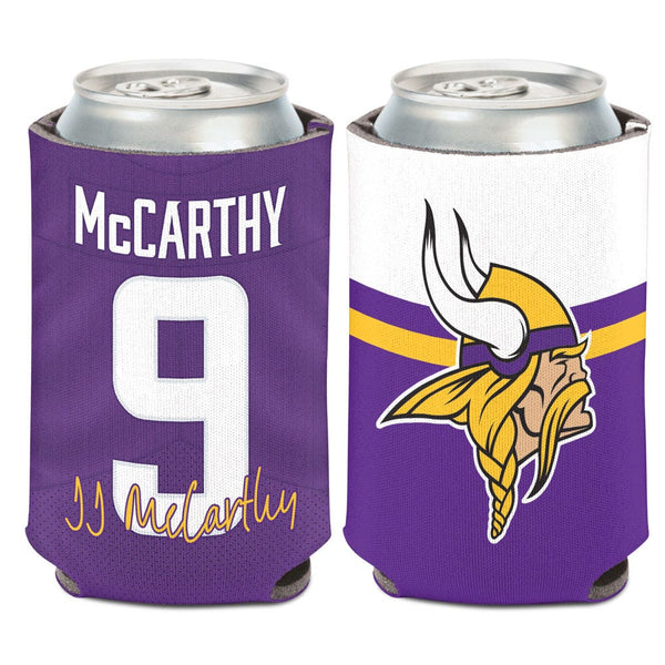 Minnesota Vikings Can Cooler 12 oz. JJ McCarthy