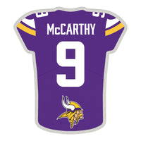 Minnesota Vikings Collector Pin Jewelry Card JJ McCarthy