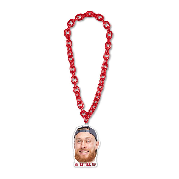 San Francisco 49ers Big Chain Necklace George Kittle