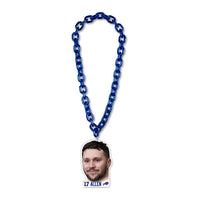 Buffalo Bills Big Chain Necklace Josh Allen