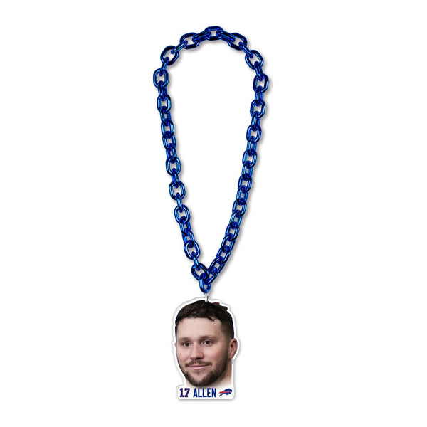 Buffalo Bills Big Chain Necklace Josh Allen