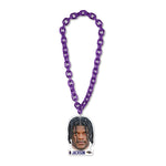 Baltimore Ravens Big Chain Necklace Lamar Jackson