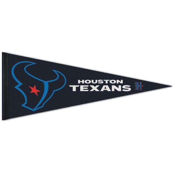 Houston Texans color rush Premium Pennant 12" x 30"