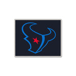 Houston Texans Color Rush Collector Pin Jewelry Card