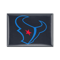 Houston Texans Color Rush Metal Magnet 2.5" x 3.5"