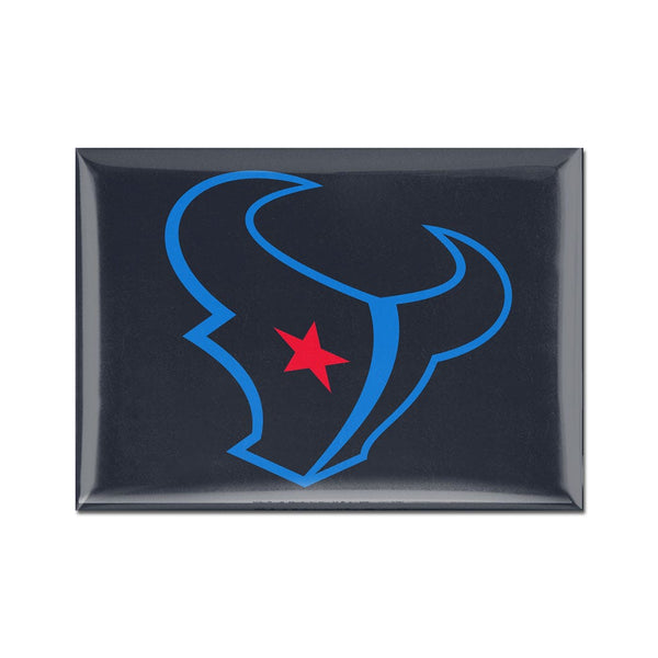 Houston Texans Color Rush Metal Magnet 2.5" x 3.5"
