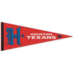 Houston Texans color rush Premium Pennant 12" x 30"