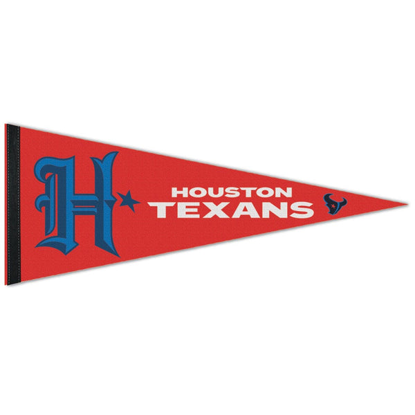 Houston Texans color rush Premium Pennant 12" x 30"