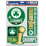 World Champions Boston Celtics NBA Champ Multi Use 3 Fan Pack