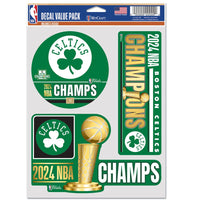 World Champions Boston Celtics NBA Champ Multi Use 3 Fan Pack