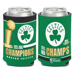 World Champions Boston Celtics NBA Champ Can Cooler 12 oz.