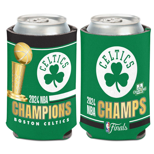World Champions Boston Celtics NBA Champ Can Cooler 12 oz.
