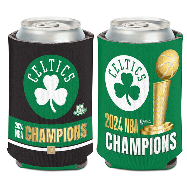 World Champions Boston Celtics NBA Champ Can Cooler 12 oz.