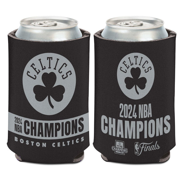 World Champions Boston Celtics NBA Champ Can Cooler 12 oz.