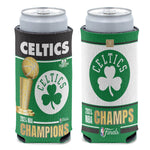World Champions Boston Celtics NBA CHAMP 12 oz Slim Can Cooler