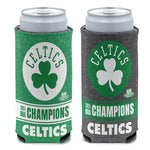 World Champions Boston Celtics NBA Champ 12 oz Slim Can Cooler