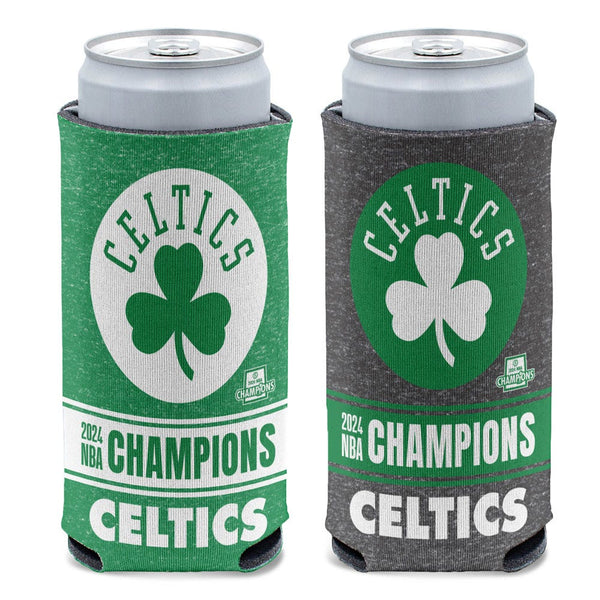 World Champions Boston Celtics NBA Champ 12 oz Slim Can Cooler
