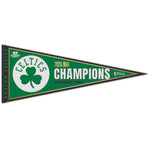 World Champions Boston Celtics NBA Champ Classic Pennant, carded 12&quot; x 30&quot;