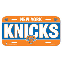 New York Knicks License Plate