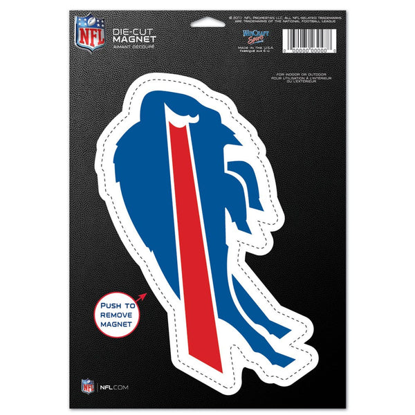 Buffalo Bills Die Cut Logo Magnet 6.25" x 9"