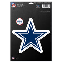 Dallas Cowboys Die Cut Logo Magnet 6.25" x 9"