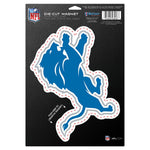 Detroit Lions Die Cut Logo Magnet 6.25" x 9"