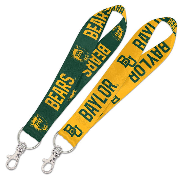 Baylor Bears Lanyard Key Strap 1"