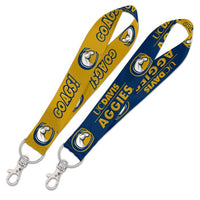 Wholesale-UC Davis Aggies Lanyard Key Strap 1"